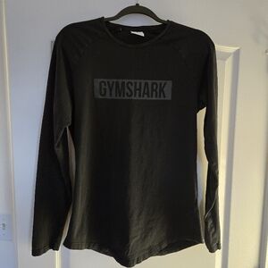 Gymshark Black Long Sleeve Shirt